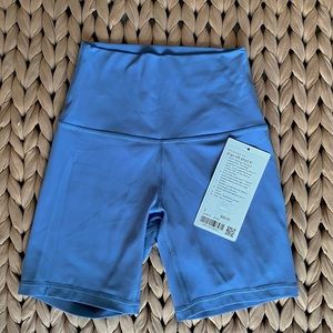 Lululemon Align 6” HR short water drop